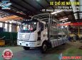 Howo La Dalat 2019 - Xe tải Faw chở xe máy xe ô tô thùng dài 9.7m đời 2019