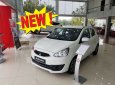 Mitsubishi Mirage   2019 - Cần bán Mitsubishi Mirage CVT Eco 2019, màu trắng, xe nhập, giá tốt nhất HCM xin LH: 0909076622