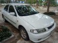 Mazda 323 1.6 2000 - Gia đình bán Mazda 323 1.6 đời 2000, màu trắng, xe nhập