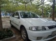 Mazda 323 1.6 2000 - Gia đình bán Mazda 323 1.6 đời 2000, màu trắng, xe nhập