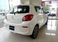 Mitsubishi Mirage   2019 - Cần bán Mitsubishi Mirage CVT Eco 2019, màu trắng, xe nhập, giá tốt nhất HCM xin LH: 0909076622