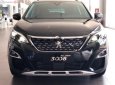 Peugeot 3008   2019 - Cần bán xe Peugeot 3008 2019, màu đen, giá tốt