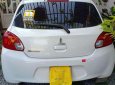 Mitsubishi Mirage   2014 - Bán Mitsubishi Mirage năm sản xuất 2014, màu trắng, xe nhập 