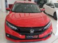 Honda Civic 2019 - Honda Mỹ Đình: Giao ngay Honda Civic RS 2019 màu đỏ, nhập khẩu, giá tốt, LH: 0964 0999 26