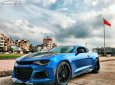 Chevrolet Camaro 2017 - Cần bán Chevrolet Camaro đời 2017, màu xanh lam, xe nhập