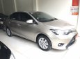 Toyota Vios 2018 - Cần bán Toyota Vios 1.5E CVT năm sản xuất 2018, màu vàng, 1 chủ mới cứng