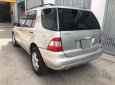 Mercedes-Benz ML Class 2003 - Bán Mercedes ML500 tự động 2003 ĐK 2007, màu bạc xe chính chủ