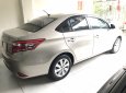 Toyota Vios 2018 - Cần bán Toyota Vios 1.5E CVT năm sản xuất 2018, màu vàng, 1 chủ mới cứng