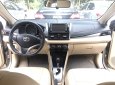 Toyota Vios 2018 - Cần bán Toyota Vios 1.5E CVT năm sản xuất 2018, màu vàng, 1 chủ mới cứng