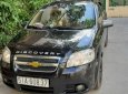 Chevrolet Aveo 1.5 MT 2013 - Chính chủ bán lại xe Chevrolet Aveo 1.5 MT sản xuất năm 2013, màu đen