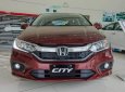 Honda City 1.5 2019 - Honda Ôtô Thanh Hóa, giao ngay Honda City 1.5, màu đỏ, giá hấp dẫn, LH: 0962028368