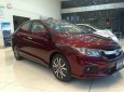 Honda City 1.5 2019 - Honda Ôtô Thanh Hóa, giao ngay Honda City 1.5, màu đỏ, giá hấp dẫn, LH: 0962028368