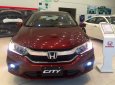 Honda City 1.5 2019 - Honda Ôtô Thanh Hóa, giao ngay Honda City 1.5, màu đỏ, giá hấp dẫn, LH: 0962028368