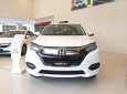 Honda HRV 1.8 2019 - Honda ôtô Thanh Hóa, cần bán Honda HR-V 1.5G màu trắng, đời 2019, chỉ cần trả trước 150tr, LH: 0962028368