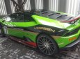 Lamborghini Huracan 2014 - Bán Lamborghini Huracan đời 2014, màu xanh lục nhập khẩu nguyên chiếc, giá tốt 12 tỷ 700 triệu đồng