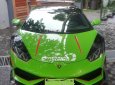 Lamborghini Huracan 2014 - Bán Lamborghini Huracan đời 2014, màu xanh lục nhập khẩu nguyên chiếc, giá tốt 12 tỷ 700 triệu đồng