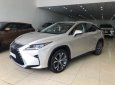 Lexus RX 350 2017 - Bán Lexus RX350 Luxury sản xuất 2017, đăng ký 2018 màu vàng cát đẹp như mới