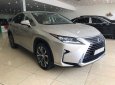 Lexus RX 350 2017 - Bán Lexus RX350 Luxury sản xuất 2017, đăng ký 2018 màu vàng cát đẹp như mới