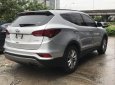 Hyundai Santa Fe 2.2AT 2016 - Bán Hyundai Santa Fe 2.2AT đời 2016, màu bạc, giá 915tr