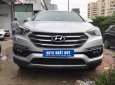 Hyundai Santa Fe 2.2AT 2016 - Bán Hyundai Santa Fe 2.2AT đời 2016, màu bạc, giá 915tr