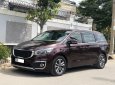 Kia Sedona 2.2L DATH 2017 - Xe Kia Sedona 2.2L DATH 2017, màu đỏ, 965tr