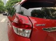 Toyota Yaris 2017 - Bán xe lướt nhẹ Toyota Yaris sản xuất 2017, màu đỏ xe gia đình giá tốt 610tr