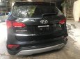 Hyundai Santa Fe 2.4 2017 - Cần bán Hyundai Santa Fe 2.4 đời 2017, màu đen