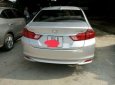 Honda City 2015 - Cần bán Honda City sản xuất 2015, màu bạc số sàn, giá tốt