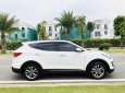 Hyundai Santa Fe 2015 - Bán Hyundai Santa Fe 2015, màu trắng