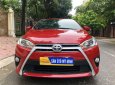 Toyota Yaris 2017 - Bán xe lướt nhẹ Toyota Yaris sản xuất 2017, màu đỏ xe gia đình giá tốt 610tr