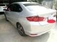 Honda City 2015 - Cần bán Honda City sản xuất 2015, màu bạc số sàn, giá tốt