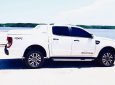 Ford Ranger   2017 - Bán Ford Ranger sản xuất 2017, màu trắng, nhập khẩu Thái Lan chính chủ