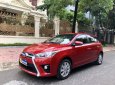 Toyota Yaris 2017 - Bán xe lướt nhẹ Toyota Yaris sản xuất 2017, màu đỏ xe gia đình giá tốt 610tr