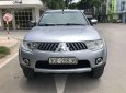 Mitsubishi Pajero Sport 2012 - Cần bán gấp Mitsubishi Pajero Sport sản xuất 2012, màu bạc xe gia đình, 575 triệu