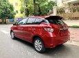 Toyota Yaris 2017 - Bán xe lướt nhẹ Toyota Yaris sản xuất 2017, màu đỏ xe gia đình giá tốt 610tr