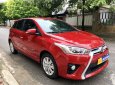 Toyota Yaris 2017 - Bán xe lướt nhẹ Toyota Yaris sản xuất 2017, màu đỏ xe gia đình giá tốt 610tr