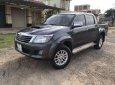 Toyota Hilux 3.0G 2013 - Bán Toyota Hilux 3.0G 2013, màu xám, xe nhập 