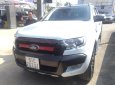 Ford Ranger Wildtrak 3.2L 4x4 AT 2015 - Cần bán xe Ford Ranger Wildtrak 3.2L 4x4 AT sản xuất 2015, màu trắng, nhập khẩu nguyên chiếc số tự động, 725tr