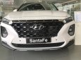 Hyundai Santa Fe 2.2L HTRAC 2019 - Cần bán xe Hyundai Santa Fe 2.2L HTRAC năm sản xuất 2019, màu trắng