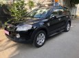 Chevrolet Captiva LT 2.4 MT 2008 - Bán xe Chevrolet Captiva LT 2.4 MT đời 2008, màu đen 