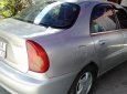 Daewoo Lanos LS 2003 - Xe Daewoo Lanos LS đời 2003, màu bạc xe gia đình