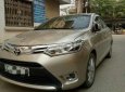 Toyota Vios   G   2014 - Chính chủ bán Toyota Vios G đời 2014, màu vàng cát