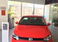 Volkswagen Polo 2018 - Bán xe Volkswagen Polo SX 2018, màu đỏ, nhập khẩu. Ưu đãi khủng