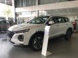 Hyundai Santa Fe 2.2L HTRAC 2019 - Cần bán xe Hyundai Santa Fe 2.2L HTRAC năm sản xuất 2019, màu trắng