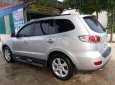 Hyundai Santa Fe MLX 2009 - Gia đình bán Hyundai Santa Fe MLX sản xuất năm 2009, màu bạc, xe nhập  