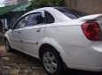 Daewoo Lacetti Max 1.8 MT 2004 - Cần bán xe Daewoo Lacetti Max 1.8 MT sản xuất năm 2004, màu trắng, giá 153tr