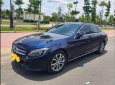 Mercedes-Benz C class  C200  2015 - Bán Mercedes C200 năm sản xuất 2015, màu xanh đen