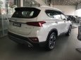 Hyundai Santa Fe 2.2L HTRAC 2019 - Cần bán xe Hyundai Santa Fe 2.2L HTRAC năm sản xuất 2019, màu trắng