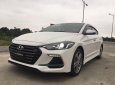 Hyundai Elantra Sport 1.6 Tubor 2018 - Bán xe Hyundai Elantra Sport 1.6 tubor 2018, màu trắng