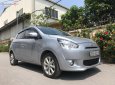 Mitsubishi Mirage 1.2 AT 2015 - Bán Mitsubishi Mirage 1.2 AT đời 2015, màu bạc, nhập khẩu Thái